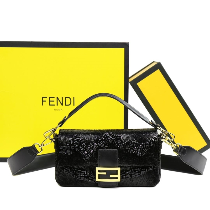 F**di top handle bags